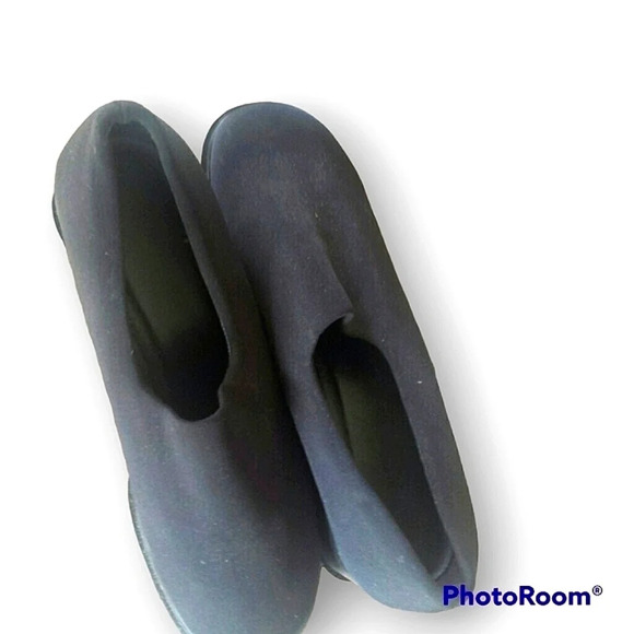 Suede Fanfare wedge shoes - Picture 2 of 4